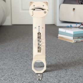 4-in-1 And 5-in-1 Can Openers And Bottle Openers, Suitable For Seniors With Arthritis And Hand Weakness (Color: Beige)